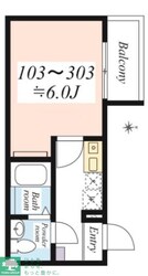 reussite池尻の物件間取画像